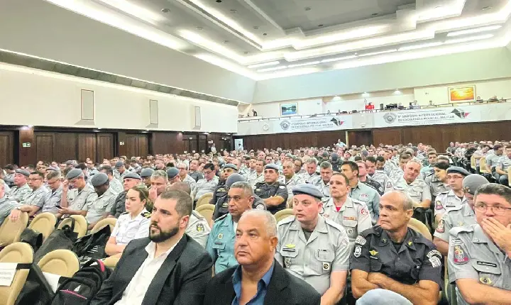 Polícia Militar de São Paulo promove o 1º Simpósio Internacional de Excelência Policial-Militar