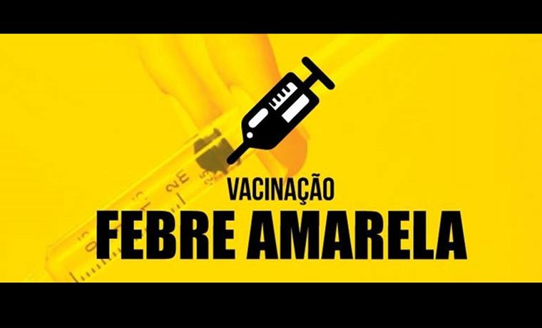 Campanha de vacinação contra a febre amarela é ampliada