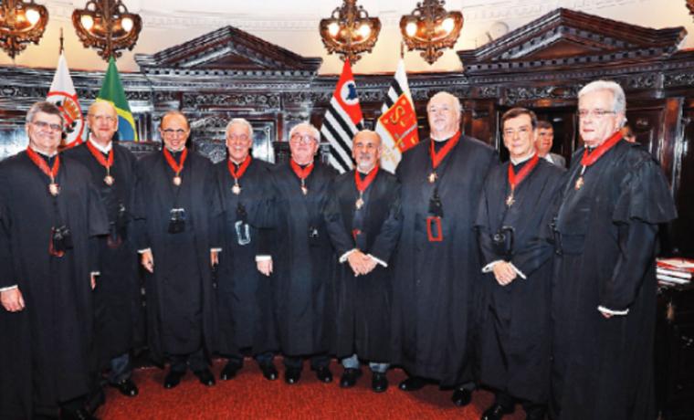 Desembargadores Cláudio Marques e Elói Estevão Troly tomam posse no TJSP