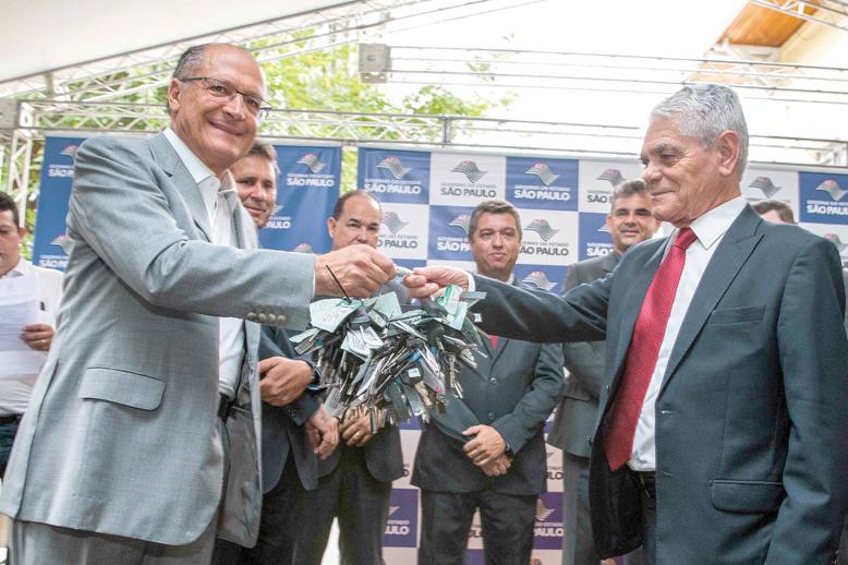 Secretaria da Administração Penitenciária tem frota renovada