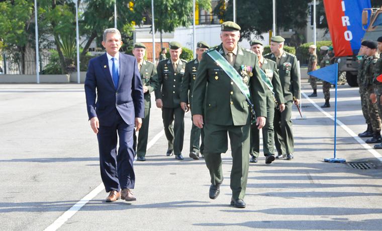Comando Militar do Sudeste tem novo comandante