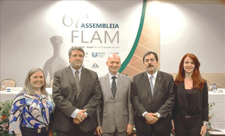 Desembargador paulista é o novo presidente da Flam