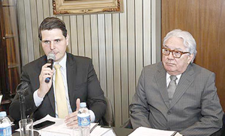 Presidente do TJSP se reúne com Colégio de Líderes na Alesp