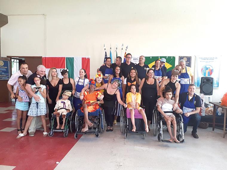 Rotary Jardim São Paulo realiza almoço beneficente