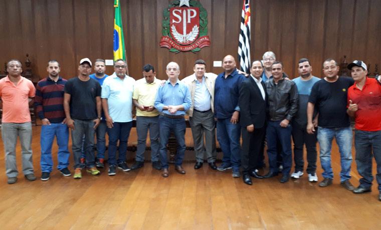 Campos Machado e gov. Márcio França, em negociação, põem fim à greve de caminhoneiros
