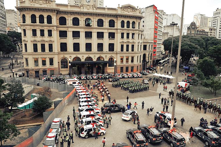 Comando-Geral da Polícia Militar lança Operação Servir e Proteger