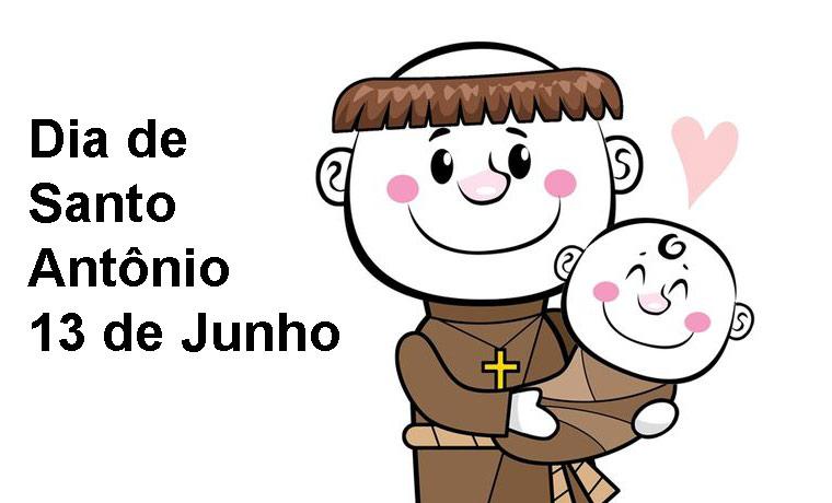 Dia de Santo Antônio - 13 de junho