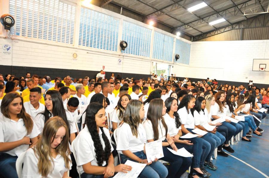 Camp Norte realiza formatura de novas turmas