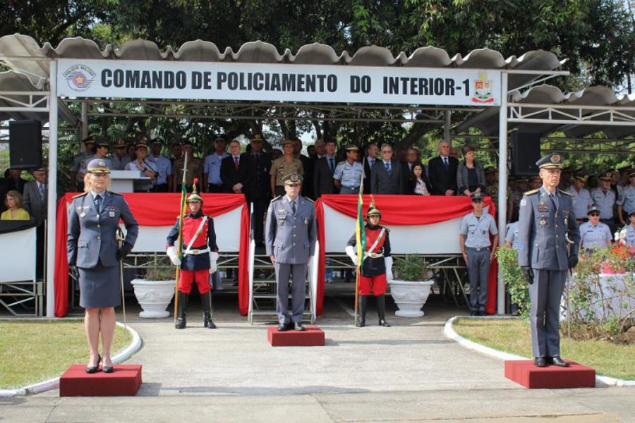 Coronel Lourival da Silva Junior é o novo comandante da Polícia Militar de São José dos Campos