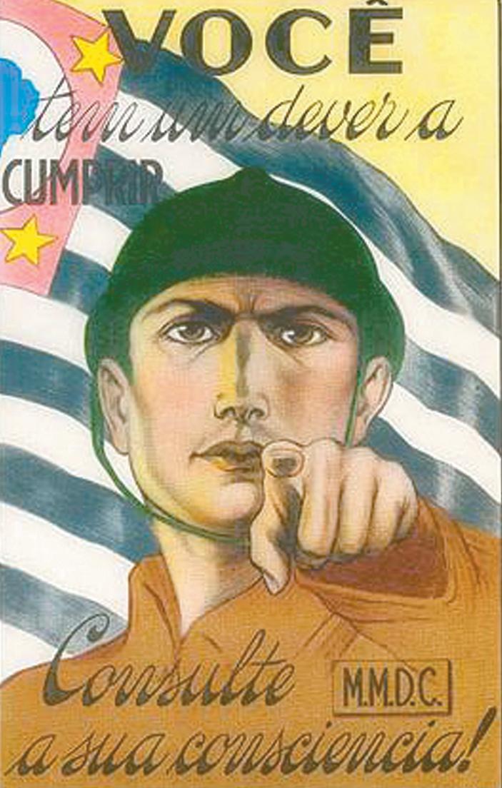 História da Revolução Constitucionalista de 32