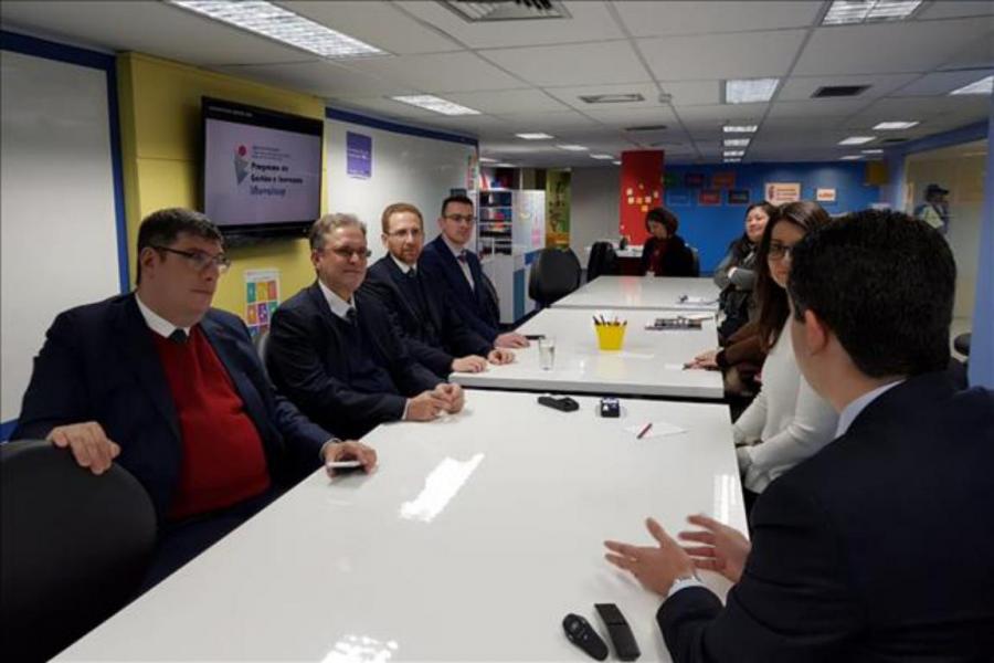 Justiça estadual visita “Laboratório de Inovação da Justiça federal”