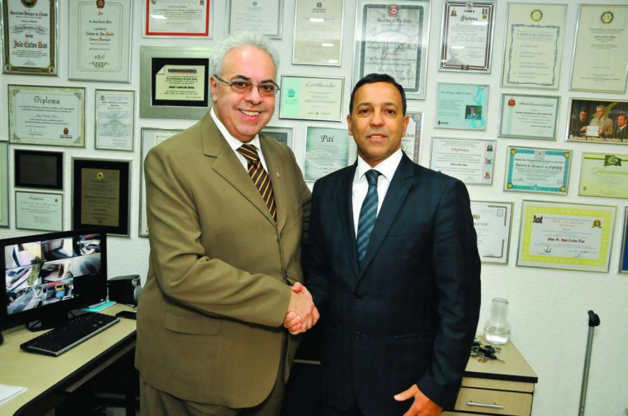 Quarta Seccional Norte tem novo titular, dr. Luiz Carlos do Carmo