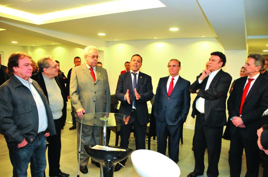 Novo delegado da Seccional Norte Luiz Carlos do Carmo