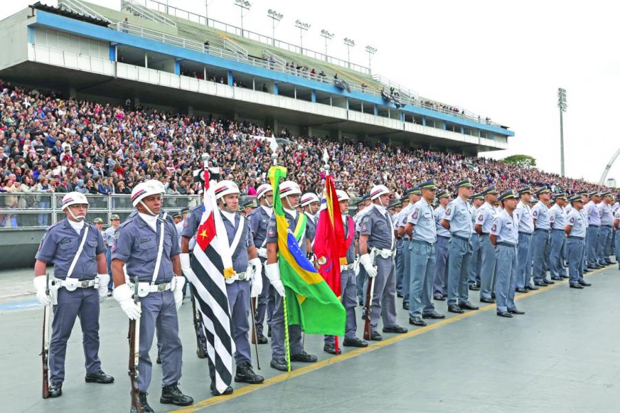 Polícia Militar realiza Formatura do Curso de Sargentos