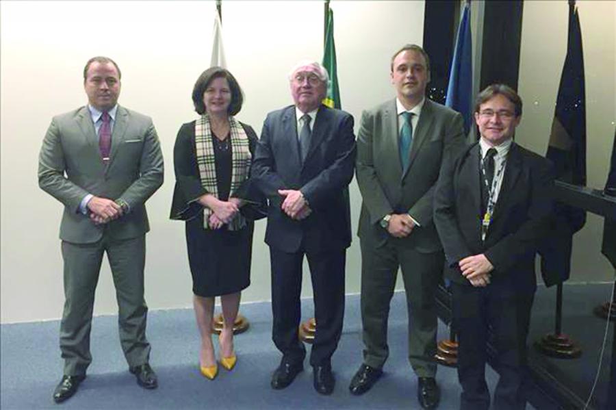 Presidente do TJSP se reúne com a PGR Raquel Dodge