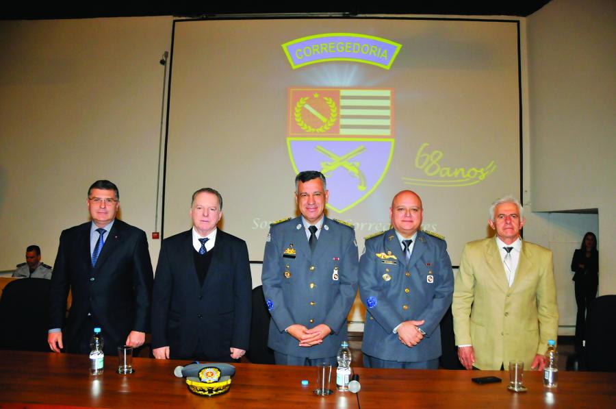 Solenidade marca o 68º aniversário  da Corregedoria da Polícia Militar