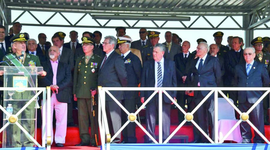 Solenidade marca o aniversário do Comando Militar do Sudeste e da 2ª Região Militar