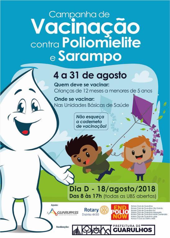 Surto de sarampo: a importância da vacinação