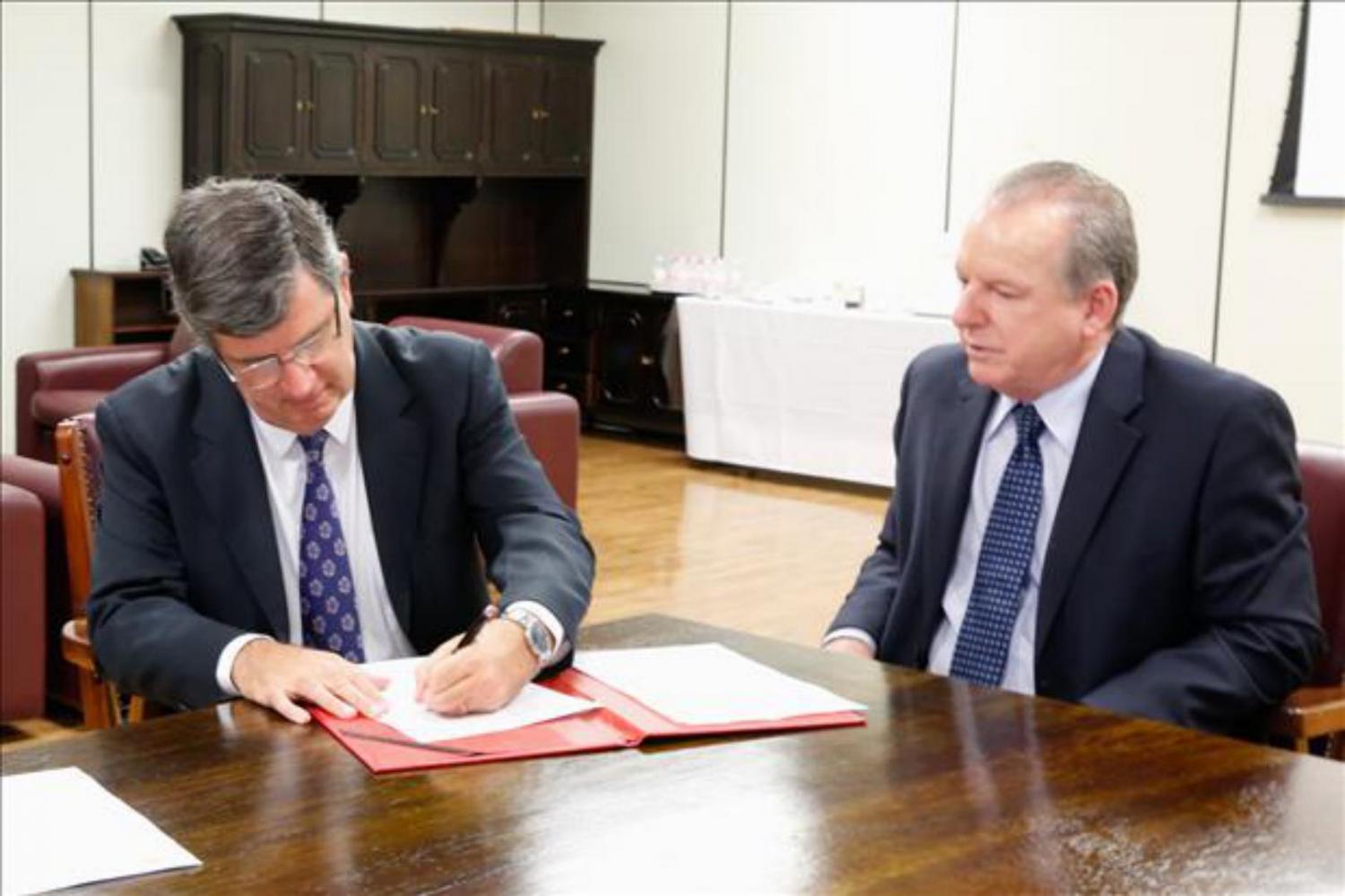 EJUS firma convênio com a Escola Judiciária Militar do Estado de São Paulo