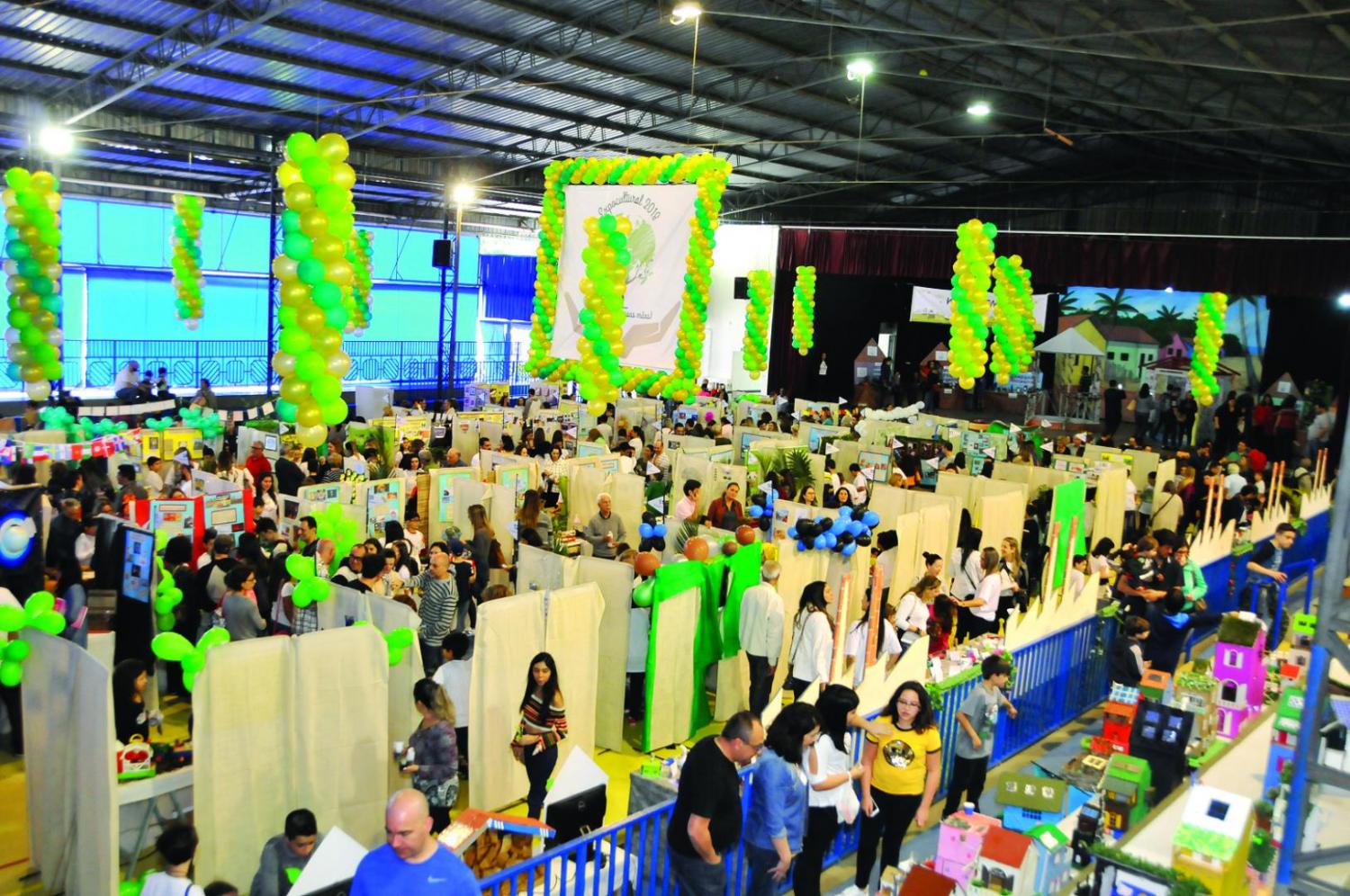 Expocultural 2018 surpreende pais e visitantes com exposição no Colégio Jardim São Paulo