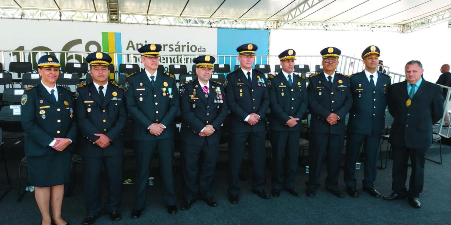 Guarda Civil Metropolitana completa 32 anos em 15 de setembro