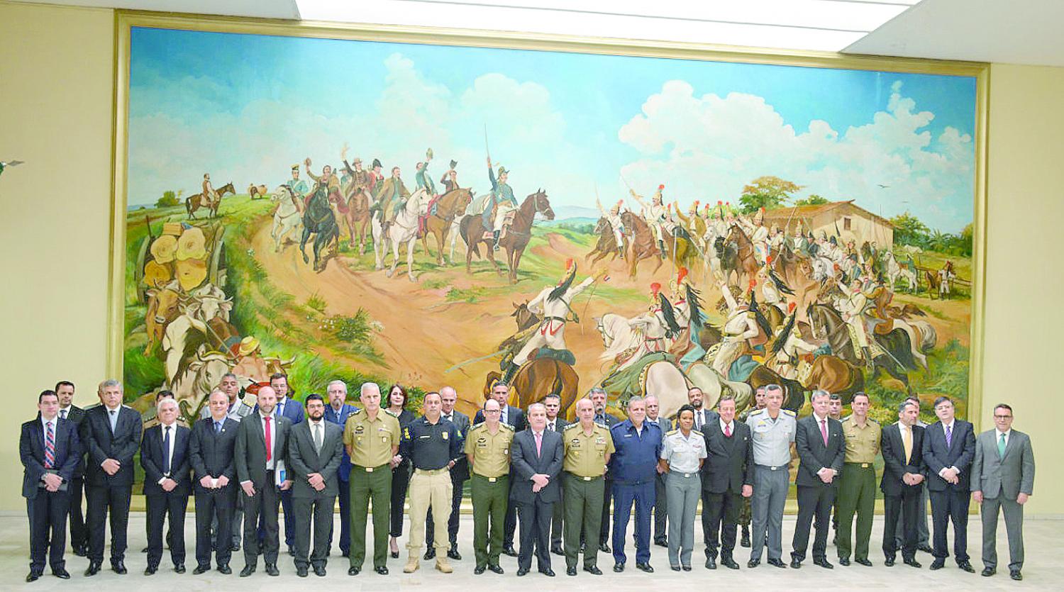 Presidente do TJM participa da 31ª Reunião do Gabinete de Gestão Integrada