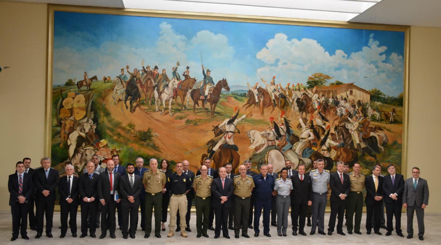 Presidente do TJM participa da 31ª Reunião do Gabinete de Gestão Integrada