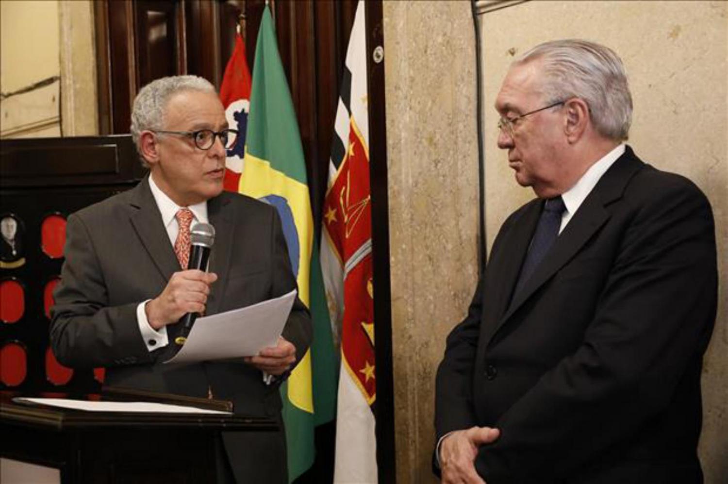 Retrato do desembargador Pereira Calças é inaugurado na Galeria dos Corregedores-Gerais