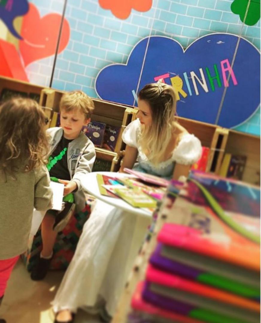 Shopping Center Norte recebe feira de literatura infantil