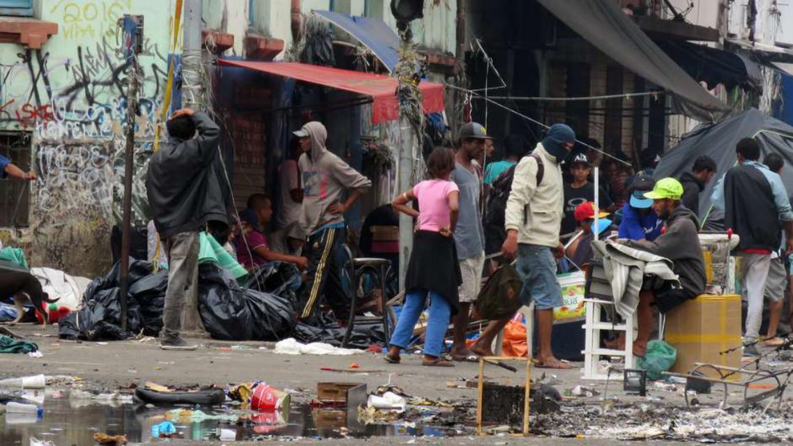 Autoridades avaliam que Cracolândia pode ser transferida para a Zona Norte