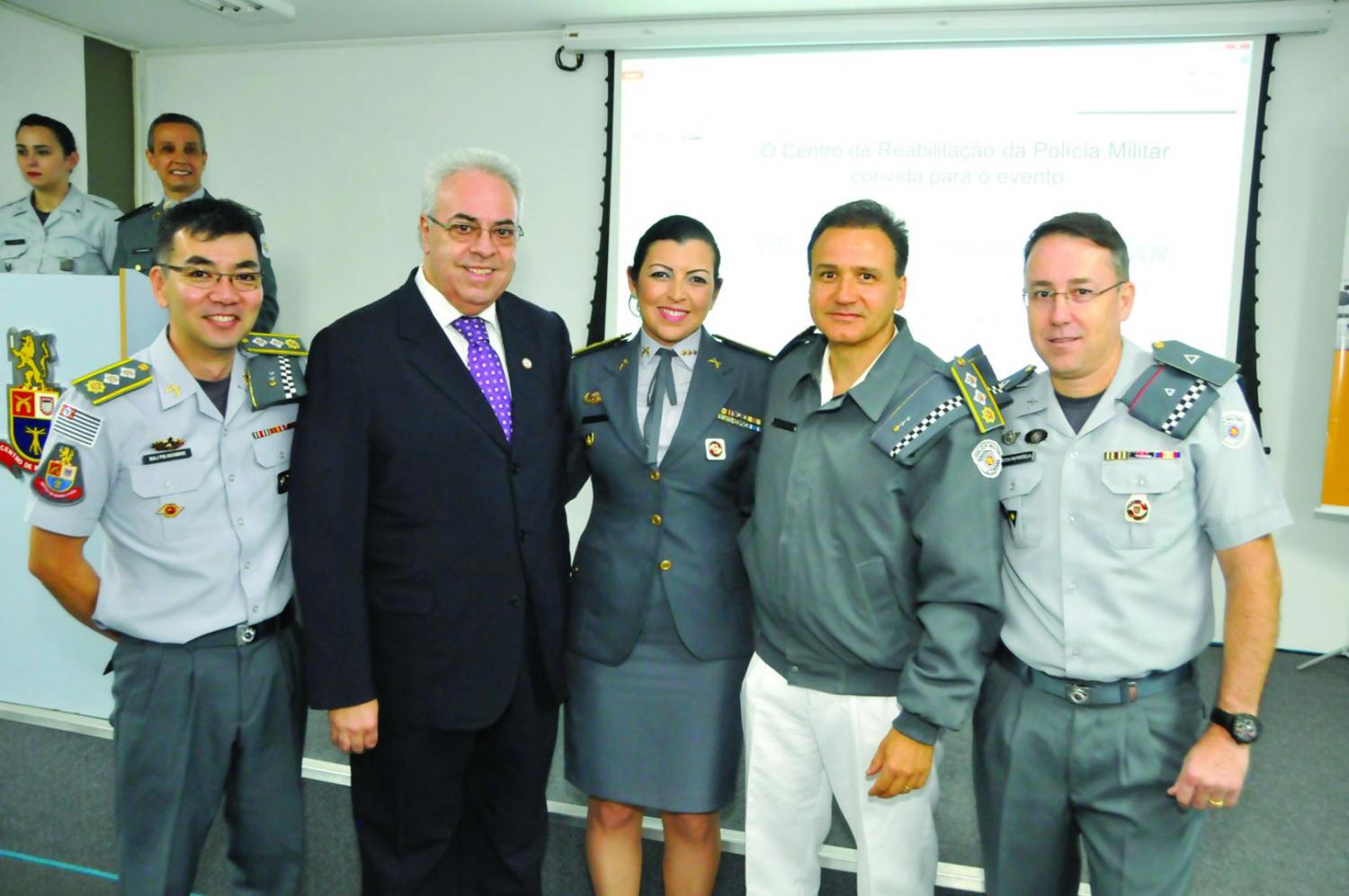 Centro de Reabilitação da Polícia Militar celebra o Dia do Policial Militar Portador de Deficiência