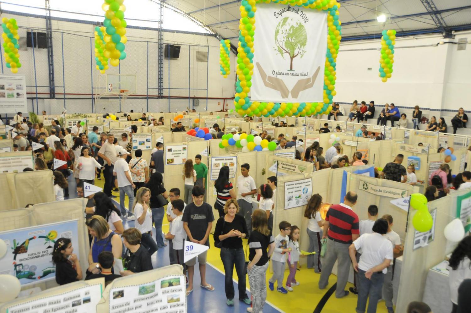 Colégio Jardim São Paulo fecha com chave de ouro a Expocultural 2018