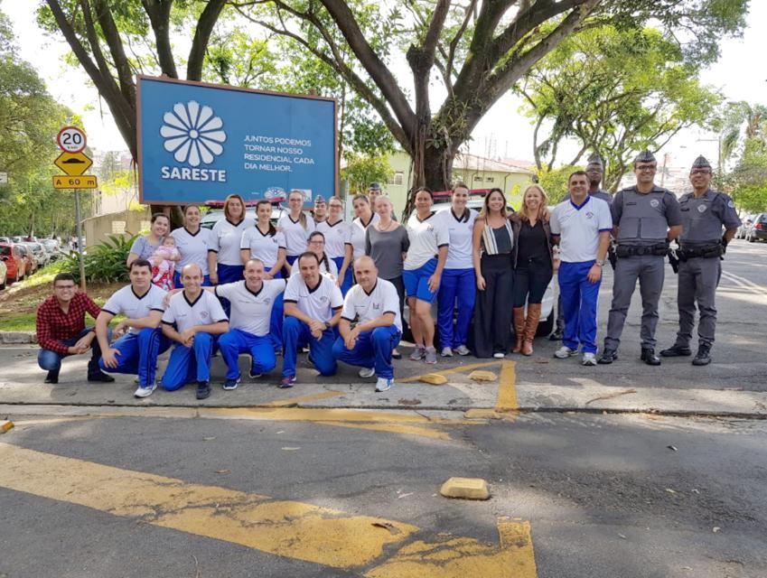 Polícia Militar celebra o Dia das Crianças com muito sucesso
