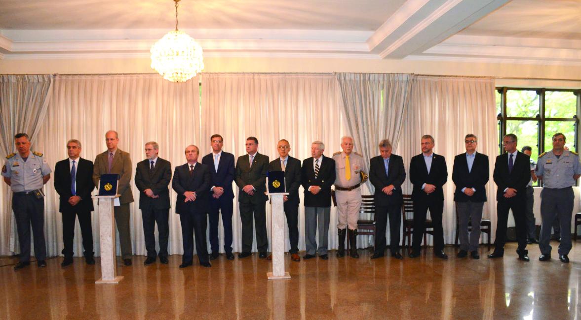 TJM participa de homenagens a ex-comandantes da Polícia Militar