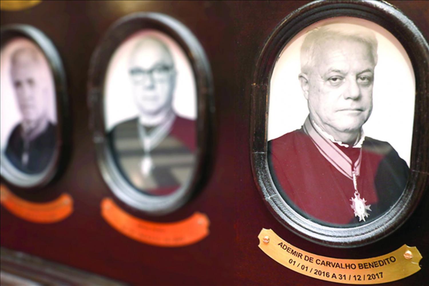 TJSP inaugura retrato de Ademir Benedito na galeria de vice-presidentes