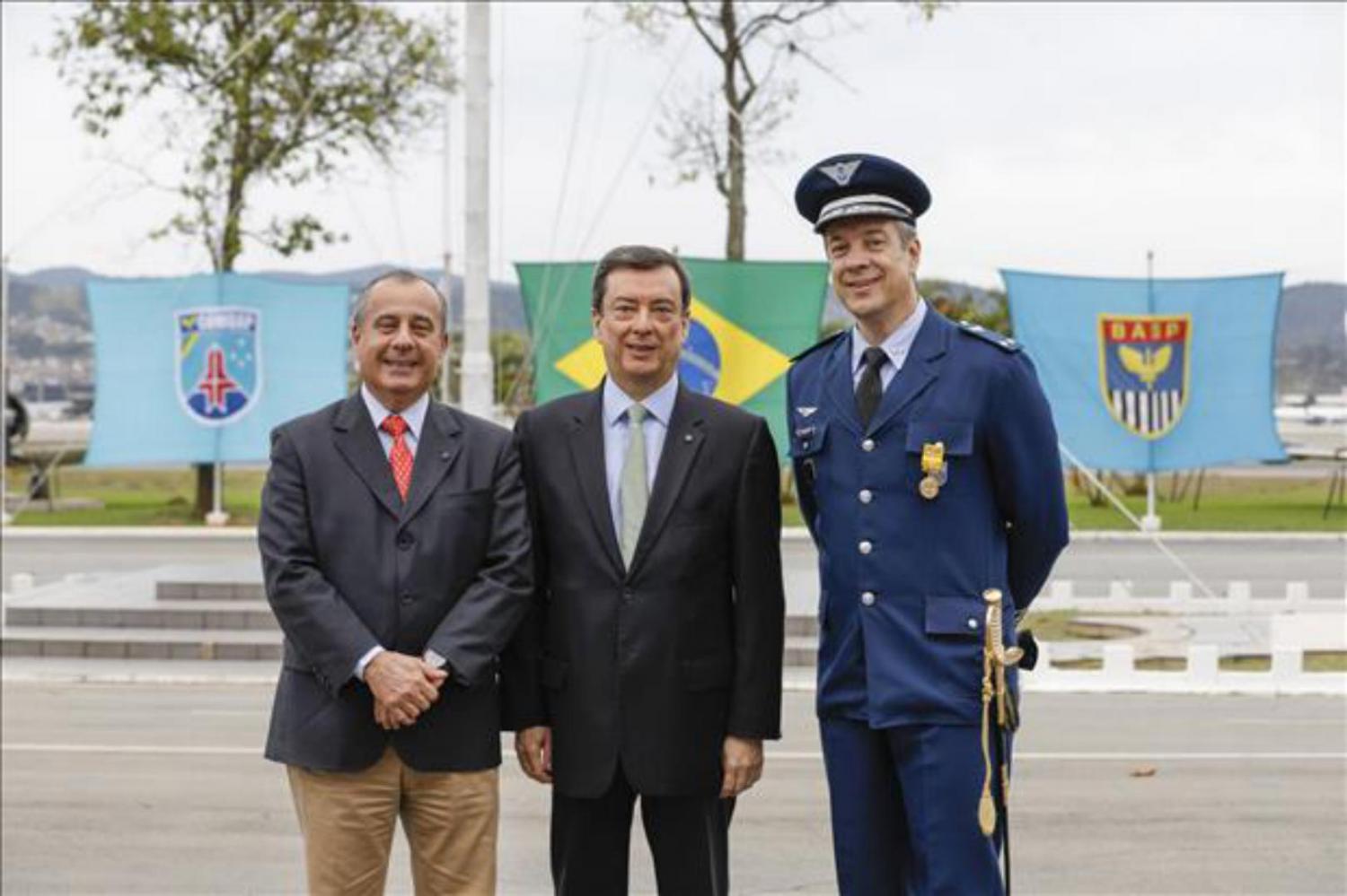 TJSP participa de solenidade da Força Aérea Brasileira