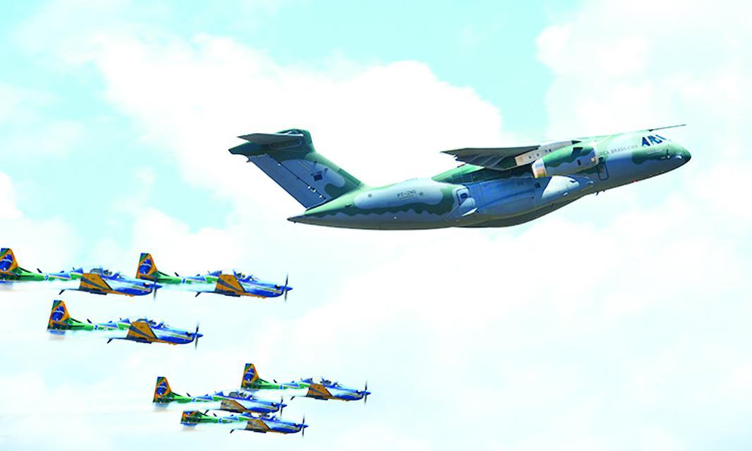 Cerimônia marca o Dia do Aviador e da Força Aérea