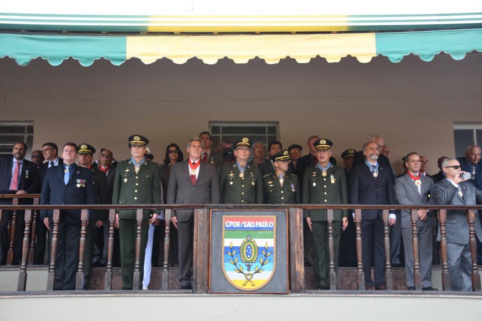 CPOR/SP realiza solenidade em homenagem ao Dia do Oficial R2