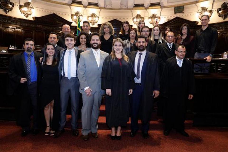 Faculdade Integral Cantareira realiza júri simulado no TJSP