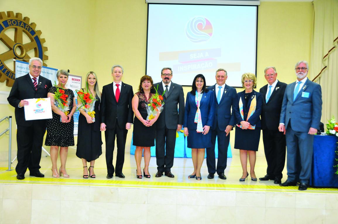 Governador do Distrito 4430, Dante Amato visita o Rotary Club de São Paulo-Norte