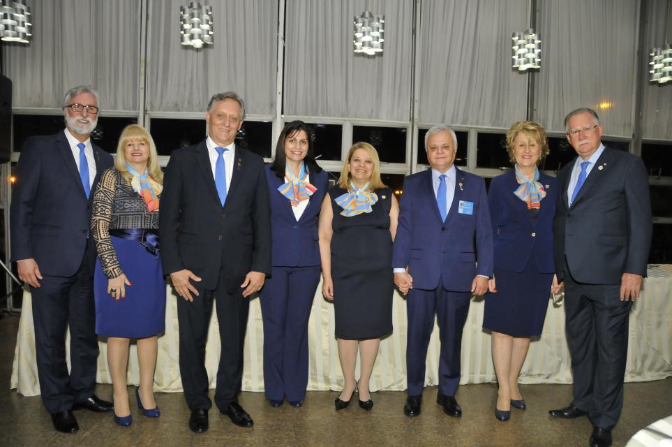 Governador do Distrito 4430, Dante Galvanese Amato Filho, visita Rotary Jardim-São Paulo