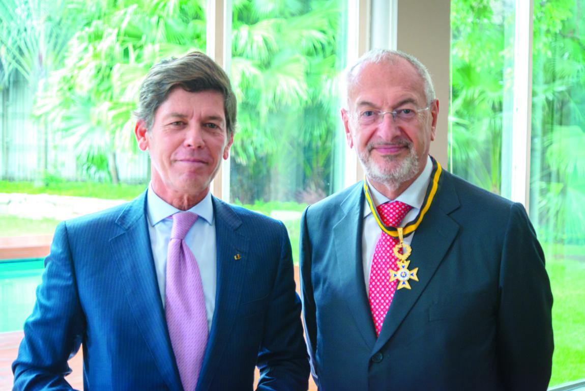 José Renato Nalini é homenageado com a Ordem do Mérito da República de Portugal