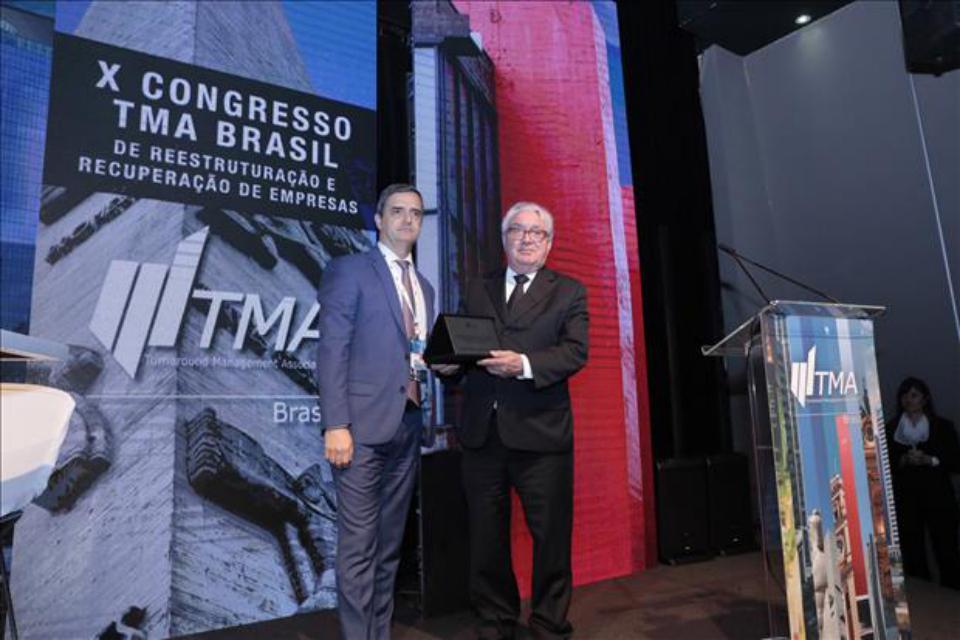 PJ participa do X Congresso TMA Brasil de reestruturação e recuperação de empresas