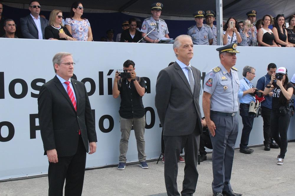 Polícia Militar forma 1.812 novos soldados e ganha 70 viaturas