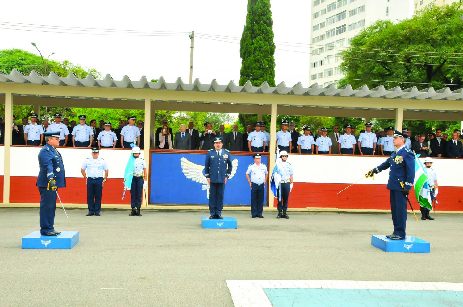 Solenidade marca passagem de direção da Diretoria de Material  Aeronáutico e Bélico do Comando da Aeronáutica
