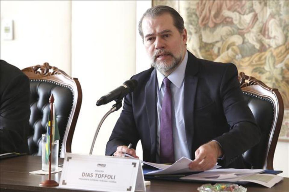 TJSP participa de reunião com o presidente do STF e CNJ