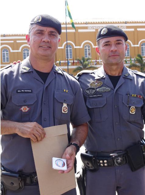 1º Batalhão de Policiamento de  Choque celebra aniversário de  127 anos com homenagens