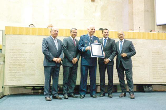 FAB recebe homenagem na Câmara Municipal de São Paulo