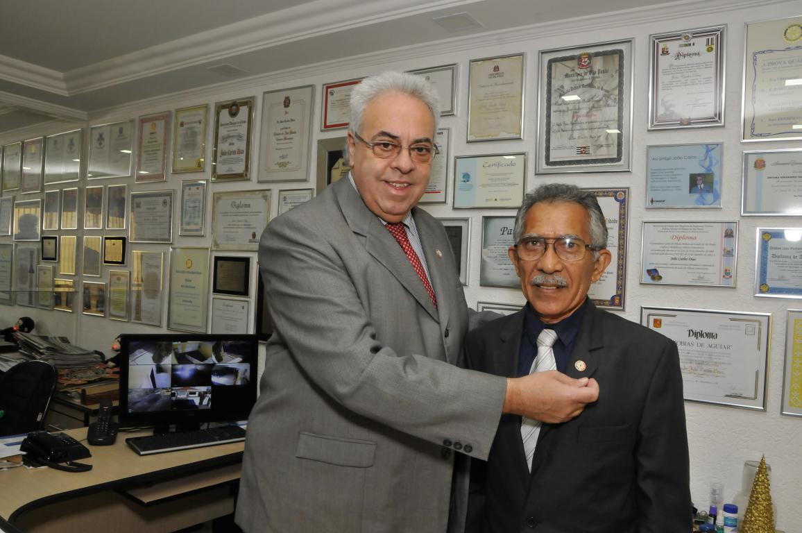 Semanário da Zona Norte recebe visita do jornaleiro Francisco Adalbertino Paz