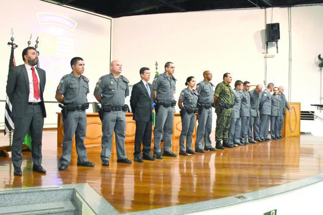 Solenidade marca entrega da Medalha Mérito de Justiça e Disciplina pela Corregedoria da Polícia Militar